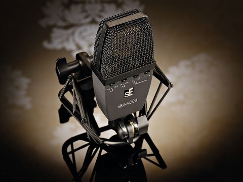 You can record just about anything with the sE440a.