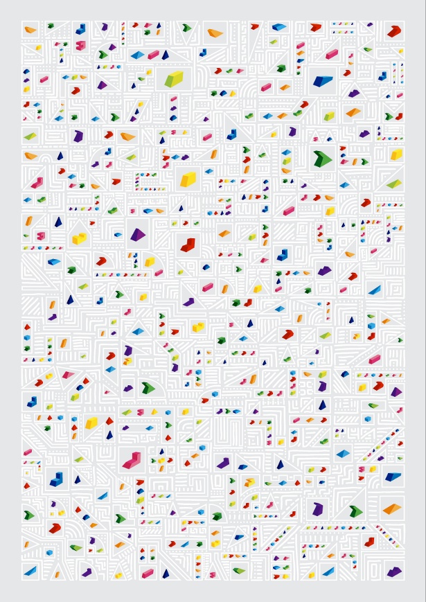 Verbals Picks - Shapes Poster
