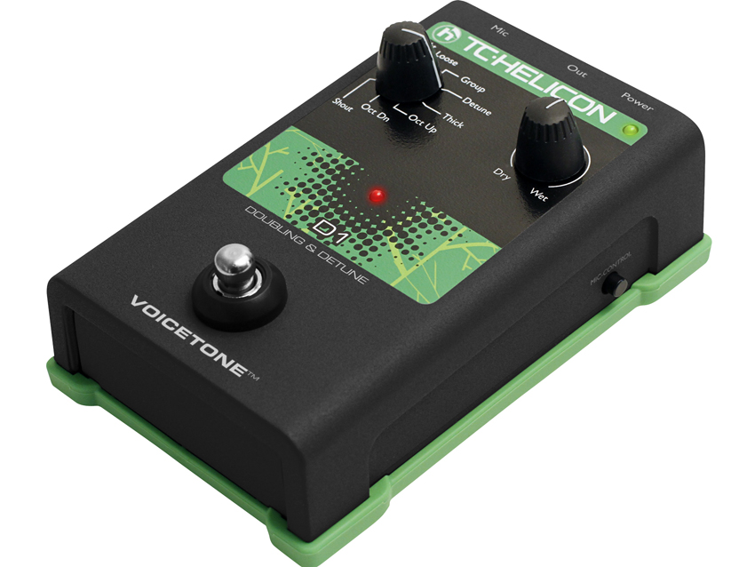 The TC-Helicon VoiceTone D1