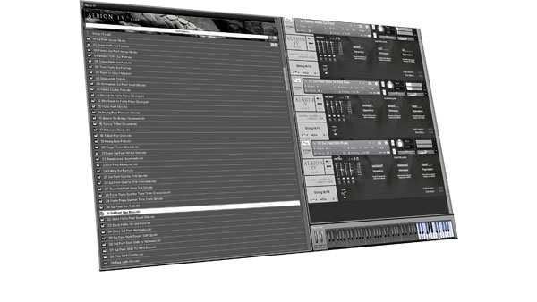 Despite the massive library, it&#039;s easy to track down the instruments you&#039;re looking for