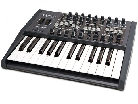 The Arturia MiniBrute features two LFOs - one dedicated to vibrato another more flexible for broader modulation duties. It can also synchronise itself with the arpeggiator.
