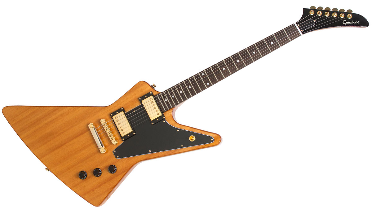 Epiphone Ltd Ed Korina Explorer