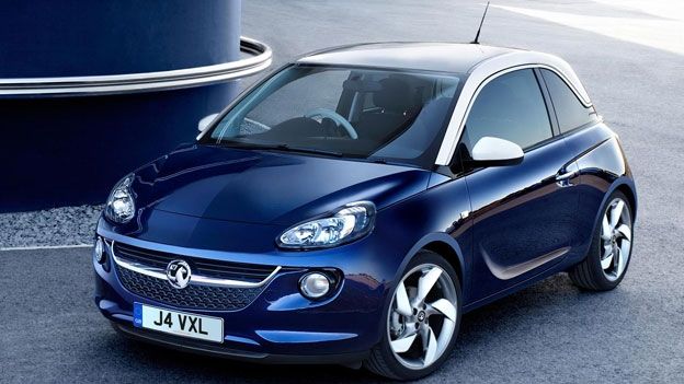 January 2013: Vauxhall Adam