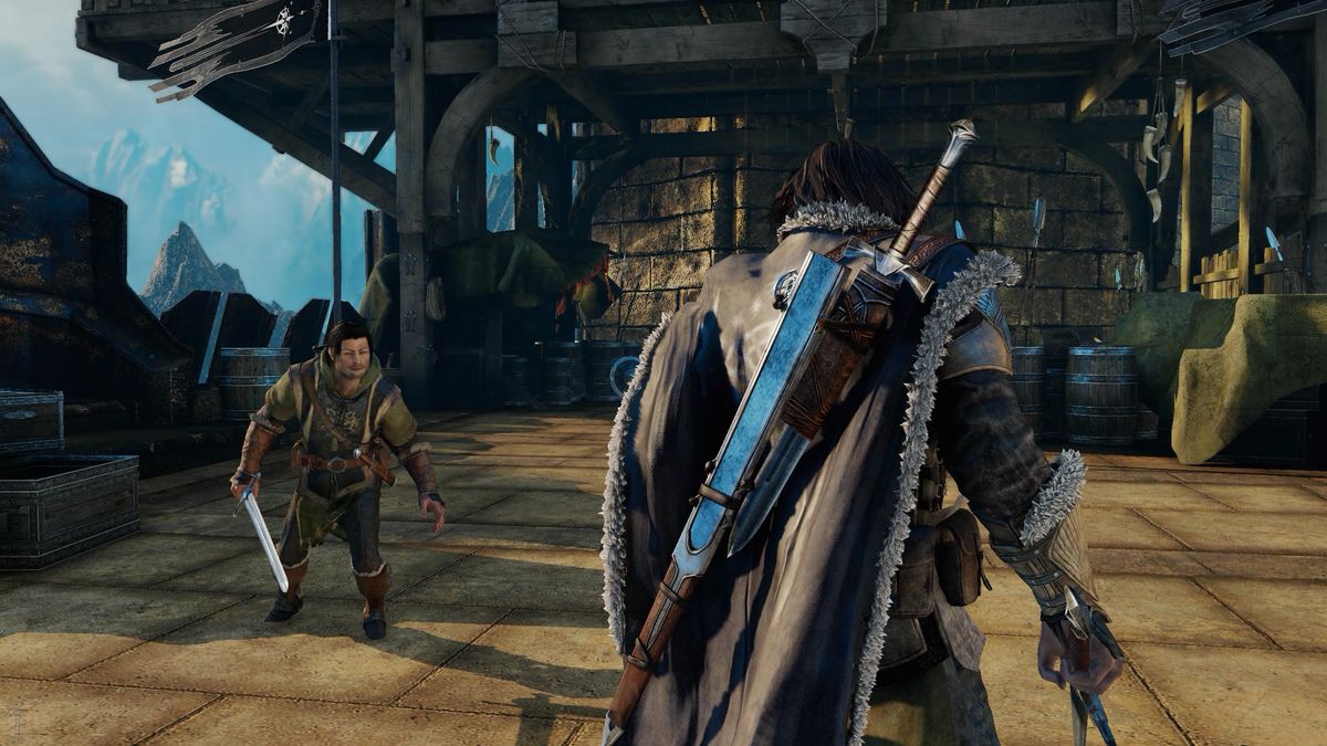 10 minutes of Middle Earth: Shadow of Mordor gameplay for review 