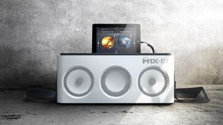 The Philips M1X-DJ: "I think it's a great way to learn how to DJ, how to build a night, and how to have a lot of fun playing music for your friends," says Armin Van Buuren.
