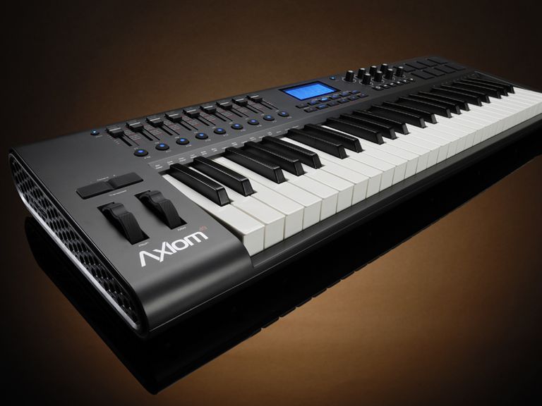 axiom 49 keyboard apple garageband