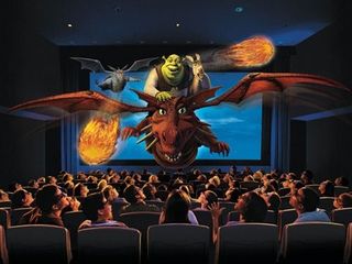 IMAX 3d: can home-based gaming ever beat the hollywood blockbuster?