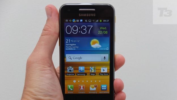 Samsung Galaxy Beam review