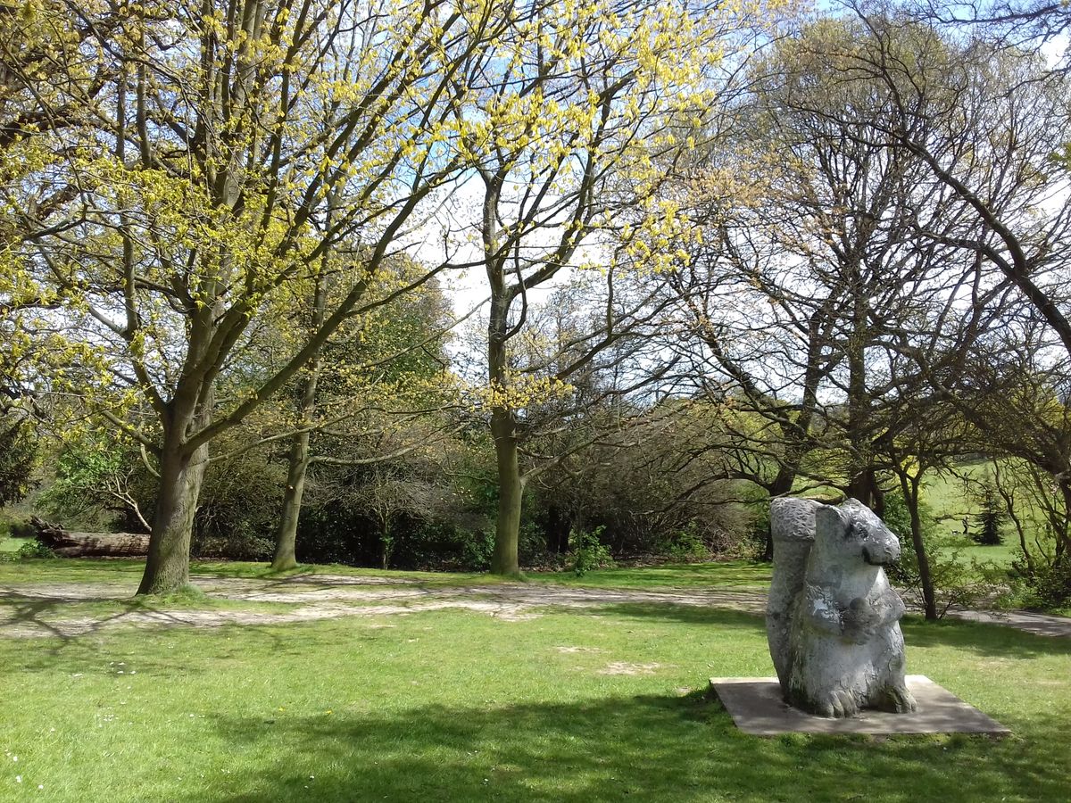 A scene with lots of fine detail like this shows how the resolution-compensation processing makes photos look less natural up-close