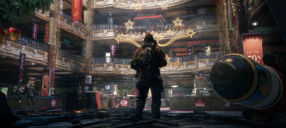 The Division's character progression sure sounds like an MMO | GamesRadar+