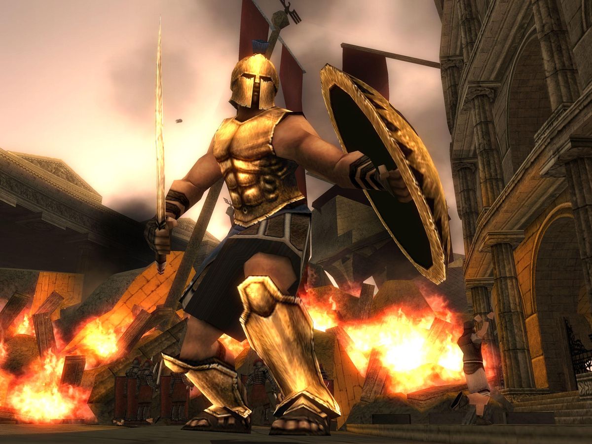 Spartan: Total Warrior review | GamesRadar+