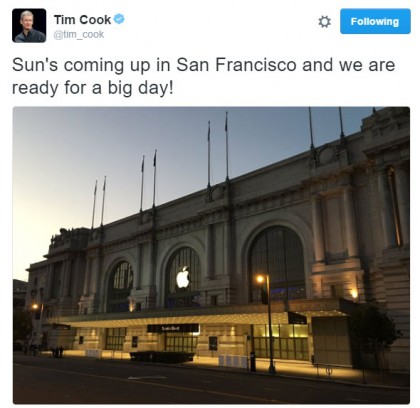 Apple iPhone launch event