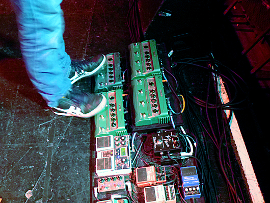 Pedalboard - Line 6 DL-4s