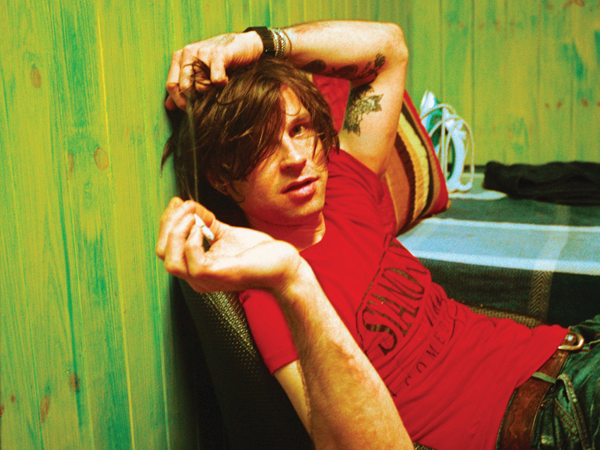 Ryan Adams would make a rubbish chameleon