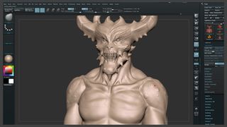 How to sculpt a demon in ZBrush