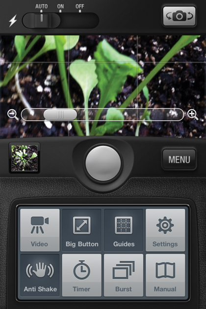 iphone app chronophotography