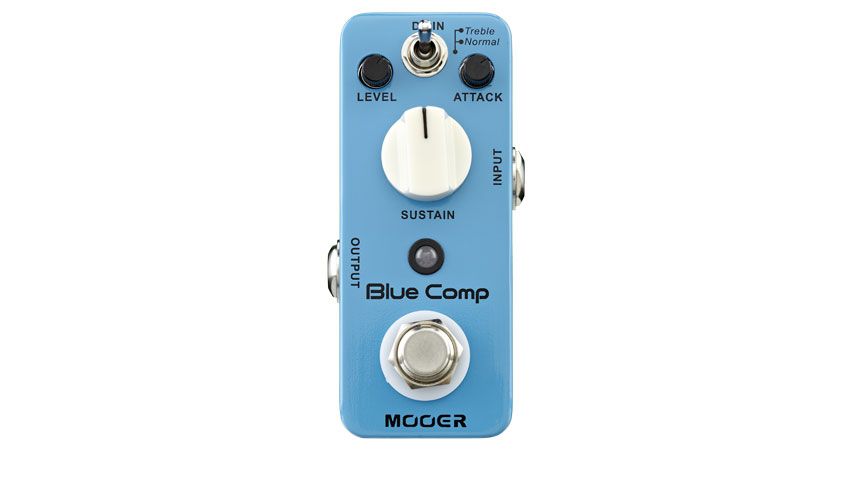Mooer Blue Comp review | MusicRadar