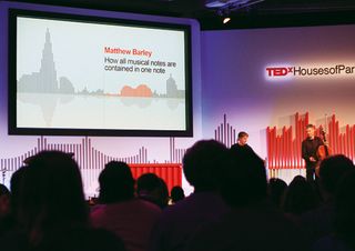 Radley Yeldar's event identity for TEDxHouses of Parliament