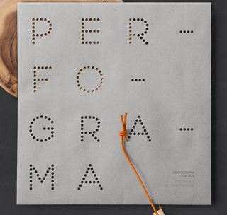 Free font: Perfograma