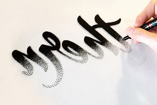 Northern/Southern typography