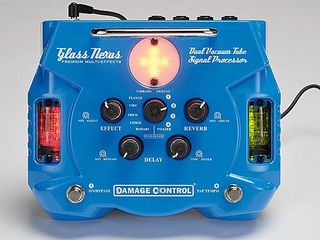 The Glass Nexus offers reverb and delay effects as well as modulation