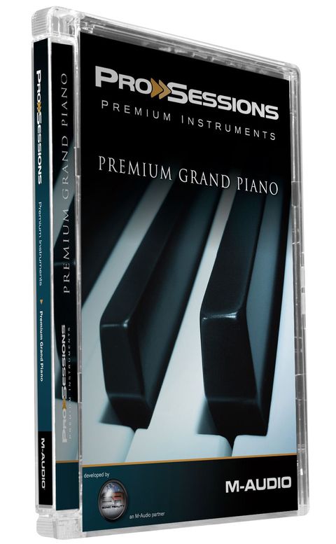M-Audio's Premium Grand Piano
