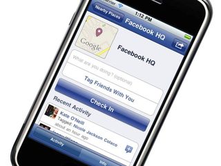 Facebook Places - bringing your social network into the real world