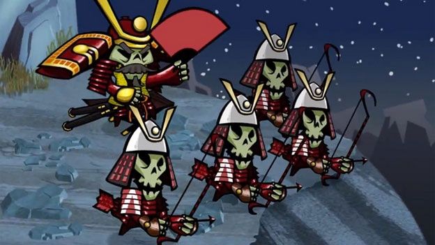Skull Of The Shogun