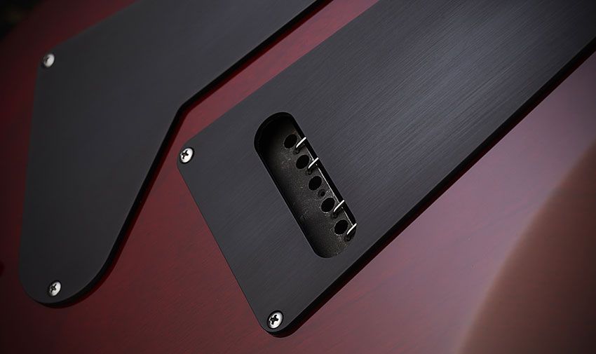 To reduce costs, the rear plates are unrecessed on the S2 Custom