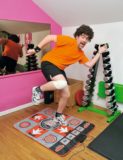 Dance dance revolution