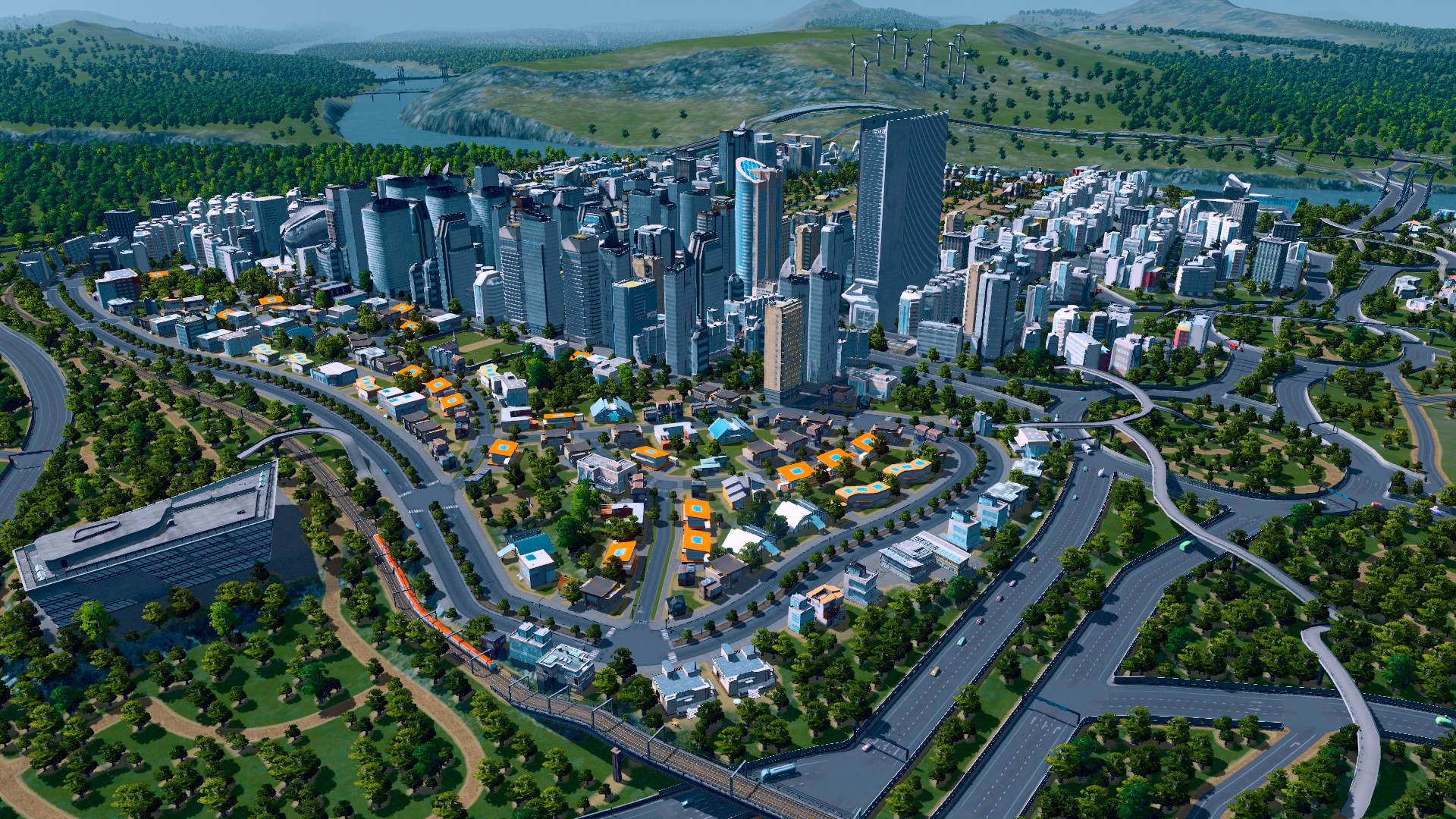 cities skylines all memory used