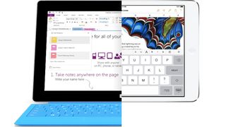 Microsoft Surface Office vs iPad iWork