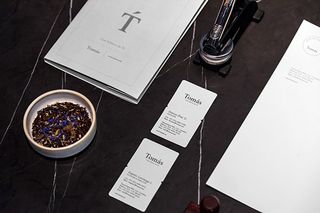 Tomas tea branding