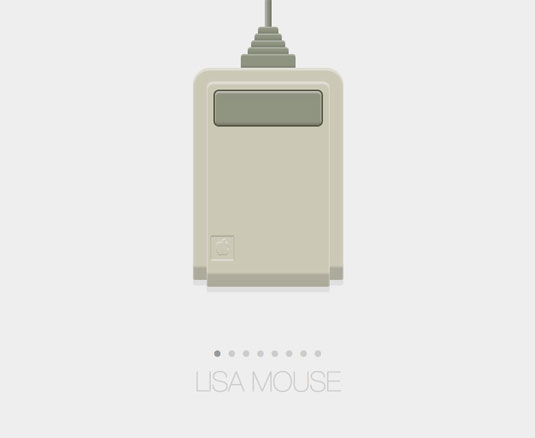 Apple mouse css