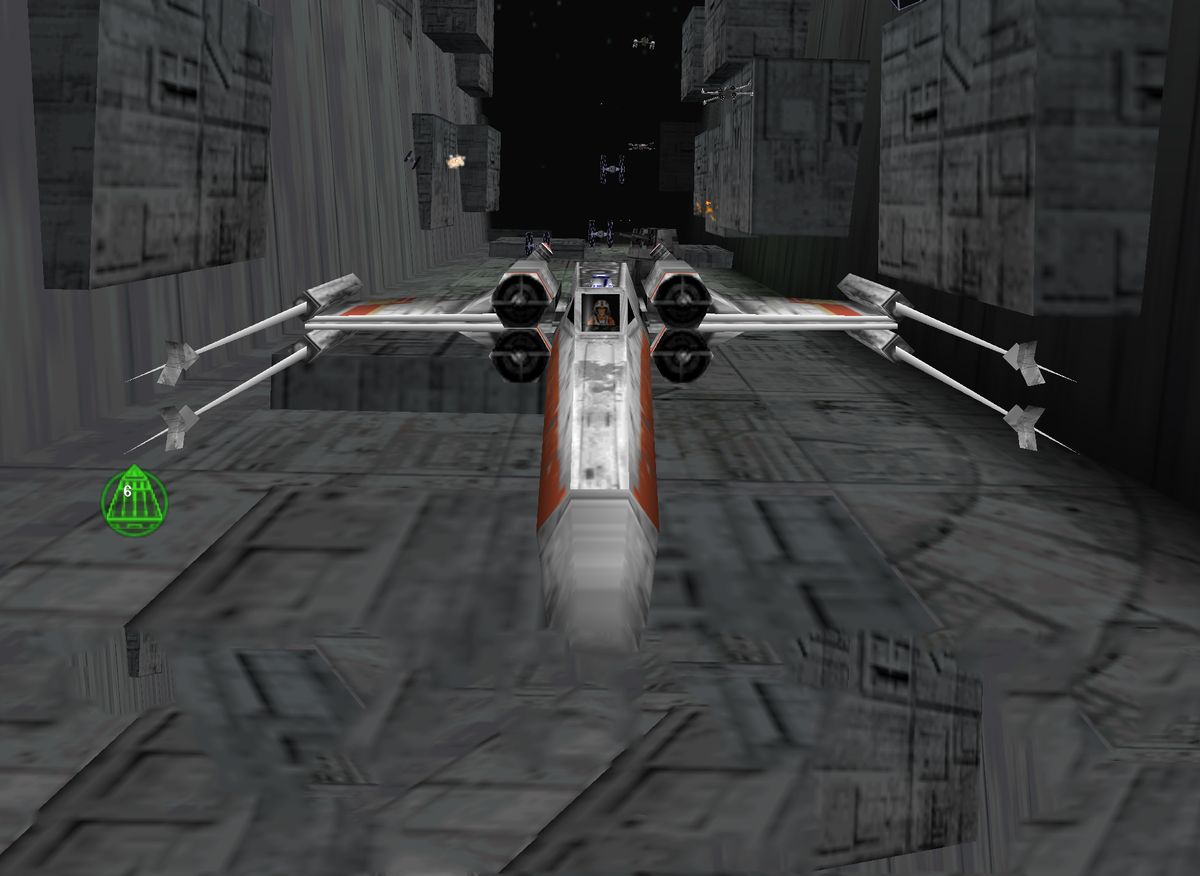 rogue squadron 3d black screen after intro