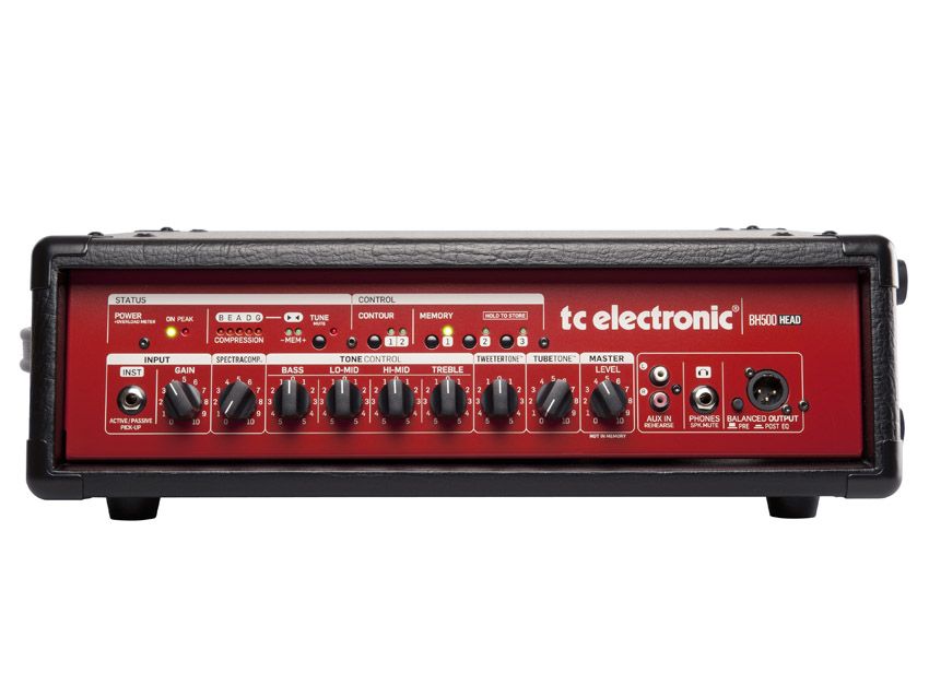 TC Electronic adds new amp and to the Bass Amp 2.0 range