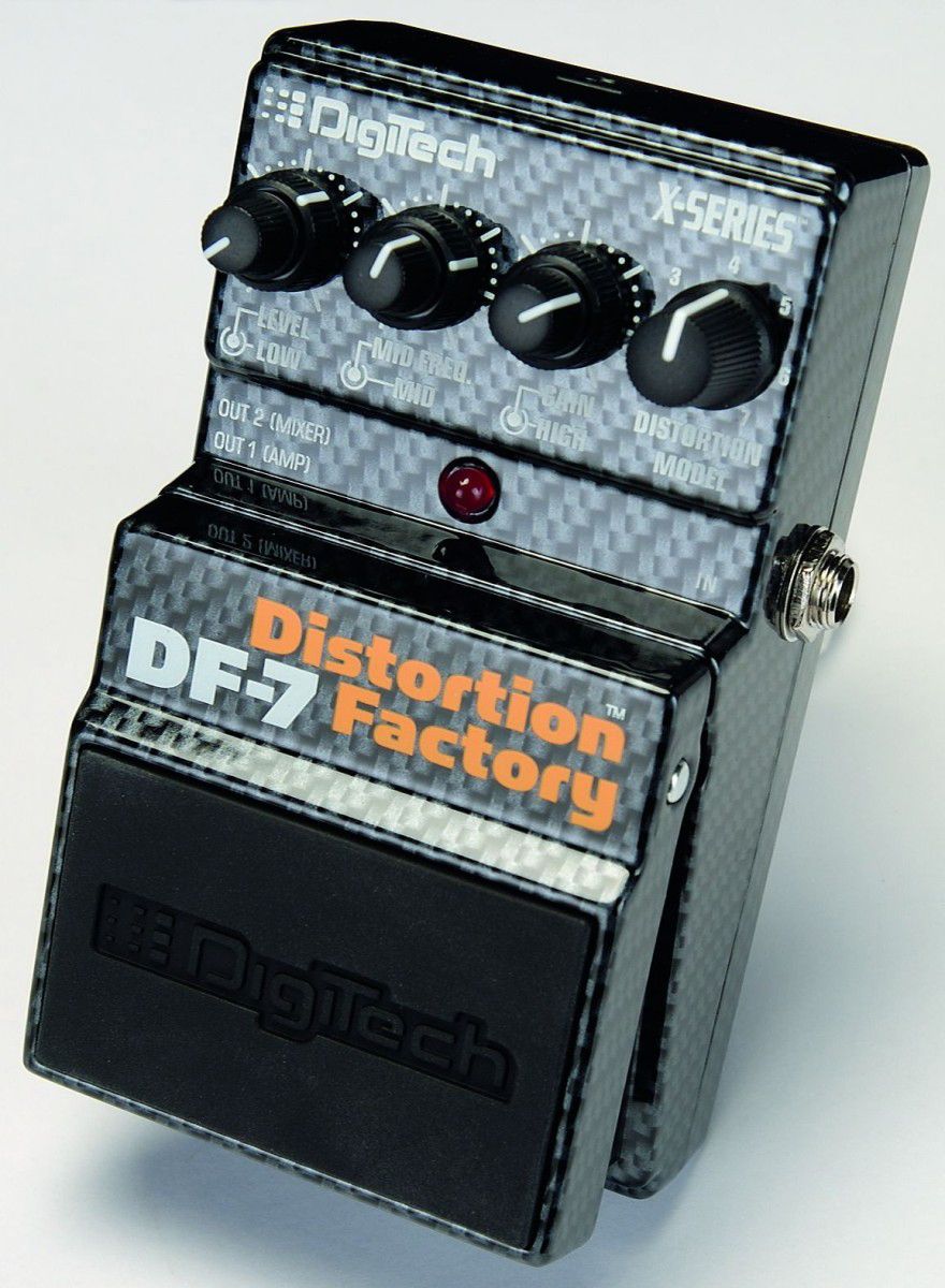 DigiTech DF-7 Distortion Factory review | MusicRadar