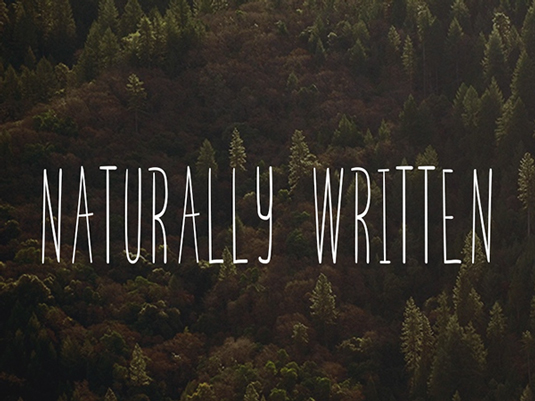 Free font: Skinny Bastard