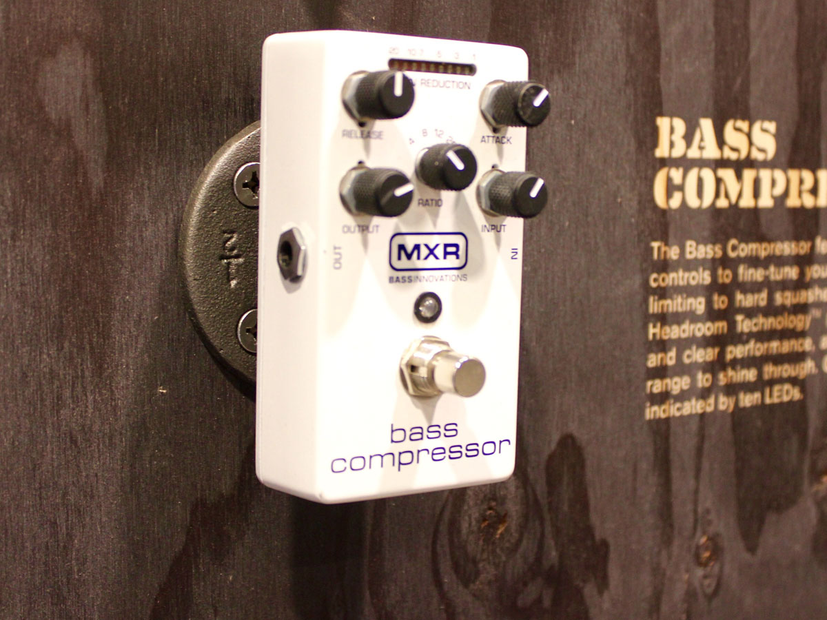 MXR Bass Compressor