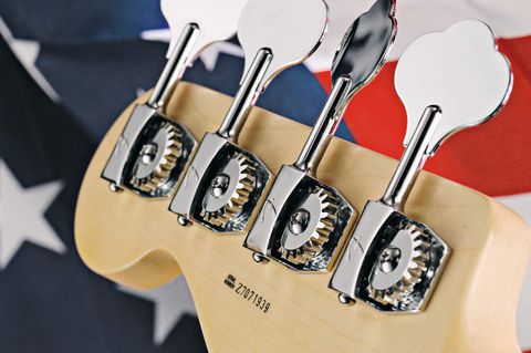 The Jazz Bass remains one of Fender's most iconic products