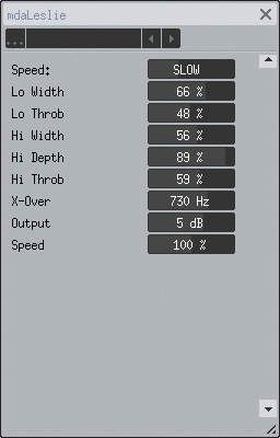 The classic mda VST suite has been recompiled for Linux users.