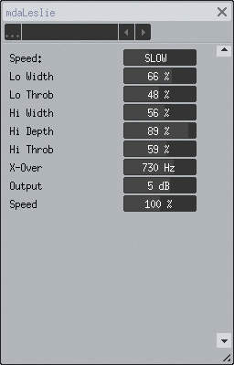 The classic mda VST suite has been recompiled for Linux users.
