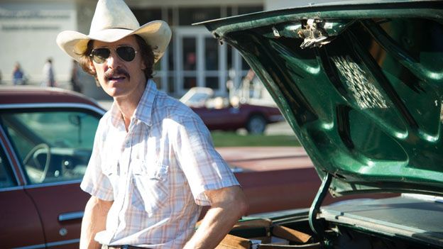 WINNER! Matthew McConaughey