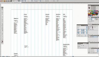 Use a column grid: step 7