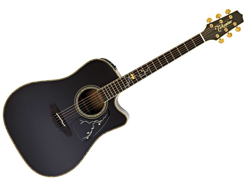 The 'Michi' reminds us, if needed, of the sumptuous quality of Takamine's high-end instruments