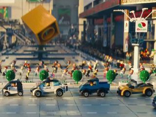 The world of Lego is brought to life to stunning effect in The Lego Movie
