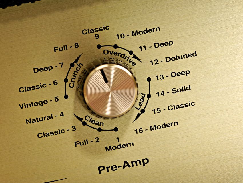 The JMD100 is full of classic Marshall sounds.