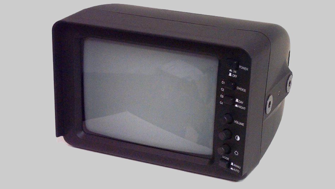 Old analog TV