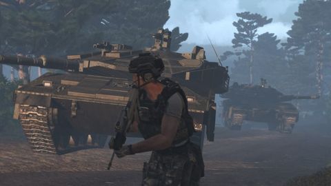 faces of war arma 3 se