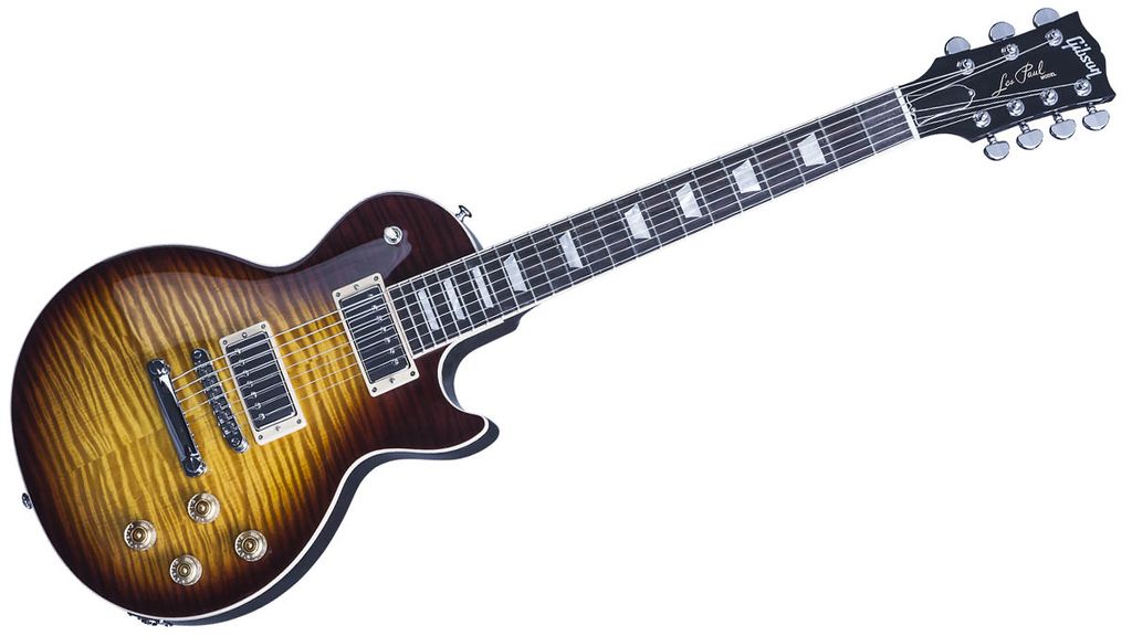 Gibson Unveils Les Paul Standard 7 String Limited Guitar Musicradar 5442